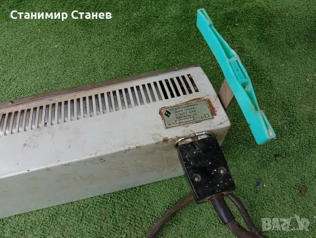 Печка с реотани Лъч 2 от 1974-та, снимка 5 - Отоплителни печки - 55788272
