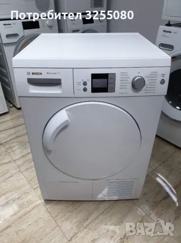 Сушилня Bosch Ecologixx 7 S Термопомпа 12м Гаранция Бош, снимка 4 - Сушилни - 48164509