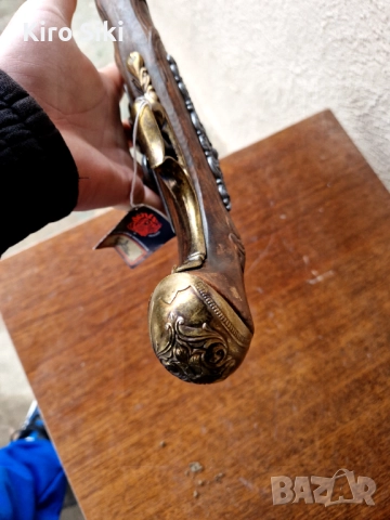 Пистолет мускет реплика, снимка 3 - Антикварни и старинни предмети - 52886390