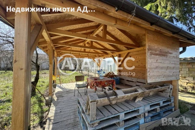 Едноетажна къща с голям двор в с. Кардам, близо до гр. Попово, снимка 6 - Къщи - 53778760