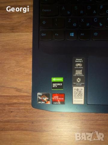 Лаптоп Lenovo IdeaPad Gaming 3 15ARH05, снимка 2 - Лаптопи за игри - 52298311