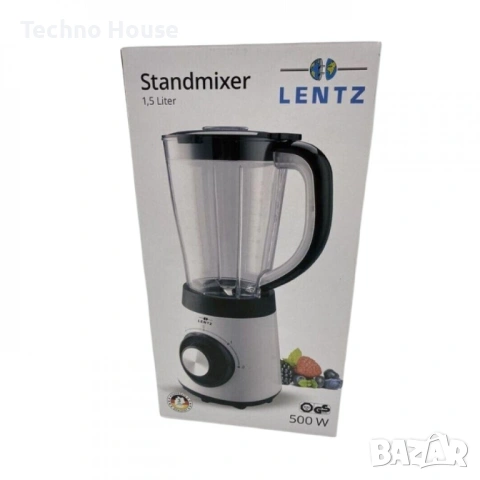 Блендер Lentz 74143 - 500W , снимка 4 - Блендери - 53301575