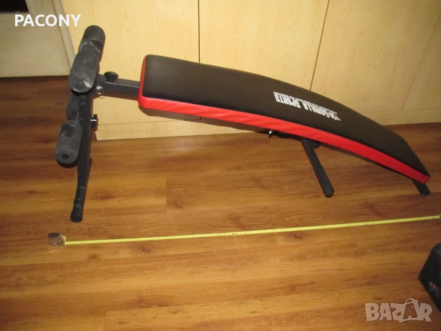 фитнес ЛЕЖАНКА GORILLA SPORTS