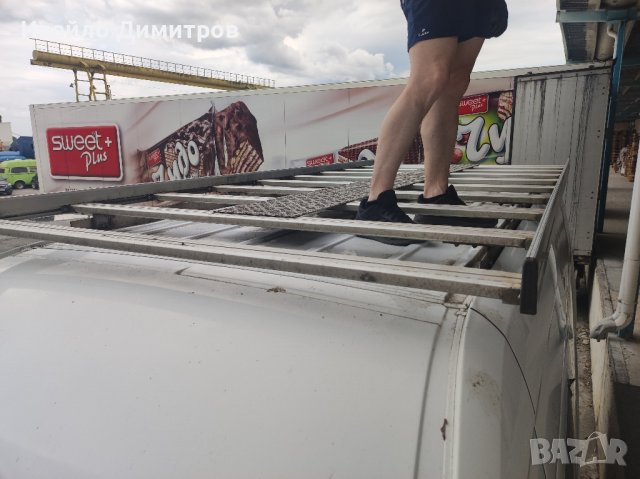 Багажник за микробус , снимка 6 - Аксесоари и консумативи - 41531665