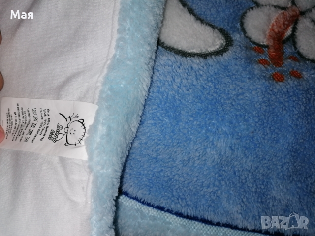 Бебешко одеяло/олекотена завивка, снимка 2 - Спално бельо и завивки - 36062015