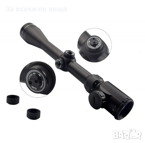 Оптически мерник с подсветка Bushnell 3-9X40eg, снимка 7 - Друга електроника - 51108852