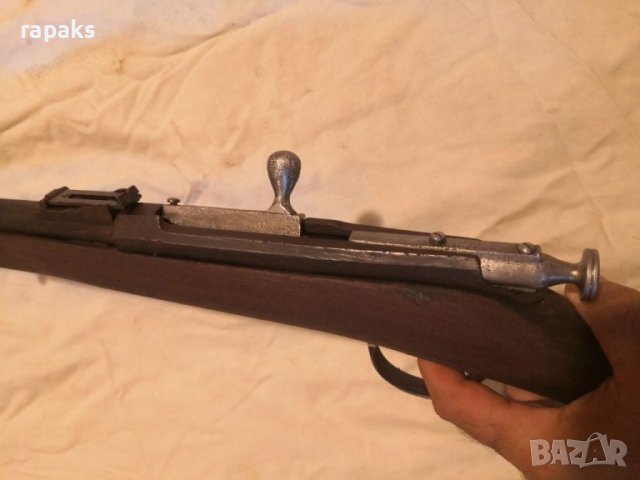 приклад за пехотна пушка Бердана 2. карабина, Б2. гривни, затилък, снимка 3 - Антикварни и старинни предмети - 41101164