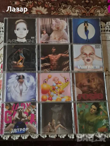 Поп албуми на CD
