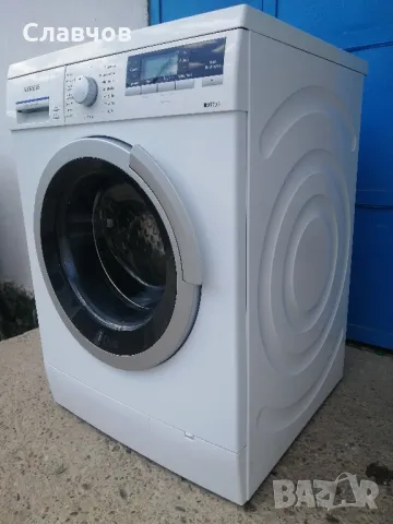 Пералня Siemens IQ700 I-Dos 8 кг с инверторен мотор A+++, снимка 3 - Перални - 50302233