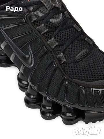 NIKE SHOX TL AR3566-002 BLACK № 36.5 , 23 см НОВИ Дамски дишащи Маратонки Черни shoes спортни обувки, снимка 11 - Маратонки - 55877427