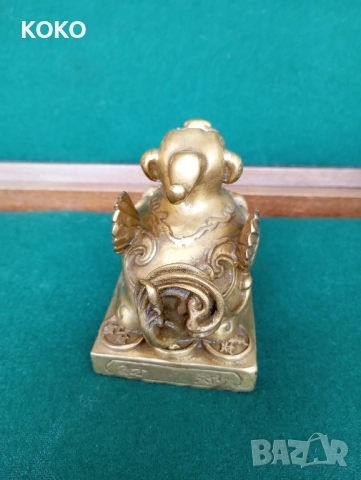 Китайски Фу Кучета ,и Китайска Трикрака Жаба , снимка 12 - Антикварни и старинни предмети - 51952776