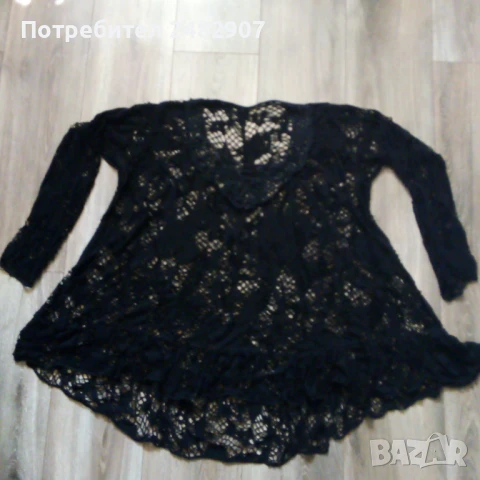 Дамска блуза - мрежа , снимка 7 - Блузи с дълъг ръкав и пуловери - 51118782