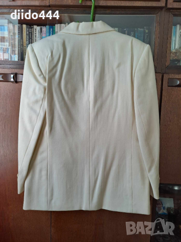 Бял дамски костюм № 103, снимка 5 - Костюми - 44530463