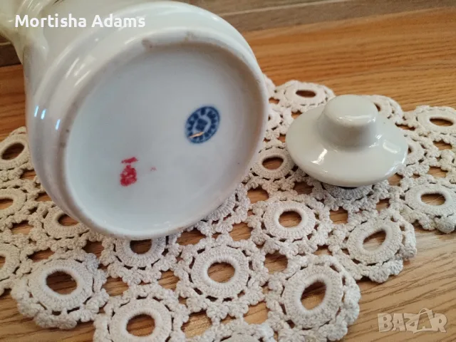 Каничка "Горски слез", снимка 3 - Сервизи - 48580663