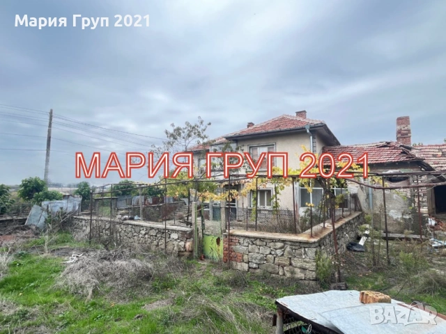 !!!ТОП ОФЕРТА!!!Продавам Двуетажна Къща с Гараж в село Главан област Стара Загора!!!, снимка 3 - Къщи - 53442411