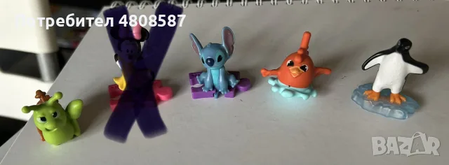 Играчки от Kinder Surprise: Natoons и други., снимка 5 - Колекции - 55436042