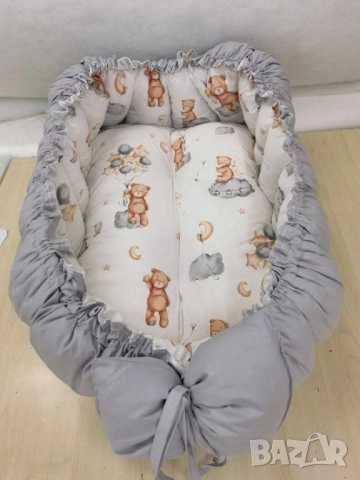 бебешко гнездо , снимка 8 - Бебешки легла и матраци - 52111720