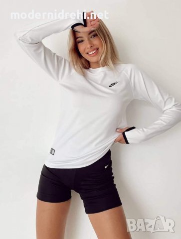 Дамска спортна блуза Nike код 81, снимка 1 - Блузи с дълъг ръкав и пуловери - 39802755
