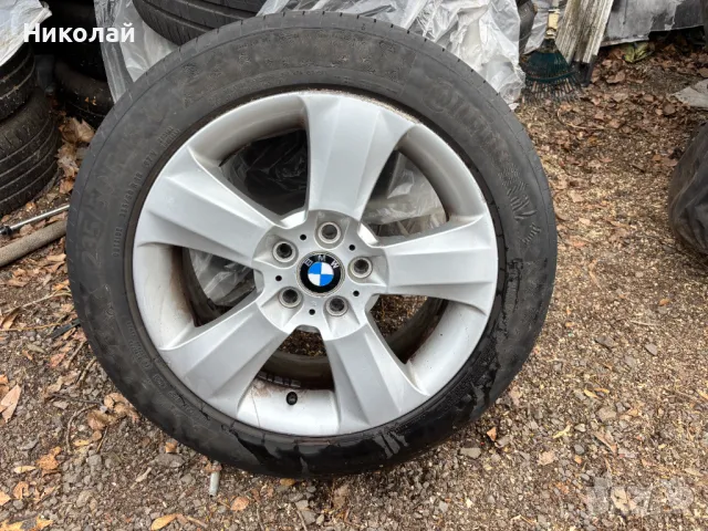 Джанти с гуми BMW X3 18”, снимка 2 - Гуми и джанти - 49513351