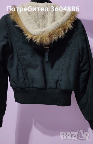 Зимно яке с качулка , снимка 2 - Якета - 39484604