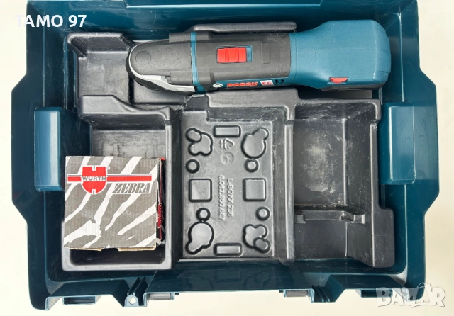 Bosch GOP 18V-28 - Безчетков многофункционален инструмент, снимка 2 - Други инструменти - 52915025