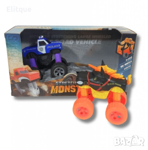 Комплект коли "Monster"