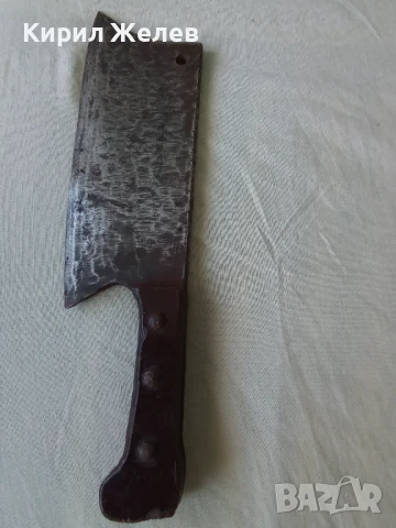 Сатър стар кован 50979, снимка 5 - Антикварни и старинни предмети - 51392572