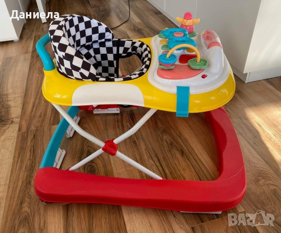 Проходилка KikkaBoo - Champion, снимка 4 - Проходилки - 53091879