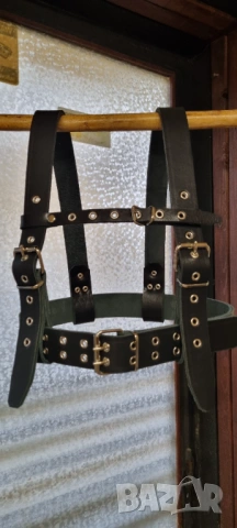 Кукерски колан за чанове и хлопки