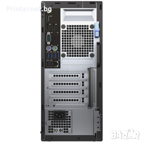 DELL Optiplex 5050 Tower i5-7500, 16GB DDR4, 256GB NVME, 500GB HDD - ГАРАНЦИЯ! БЕЗПЛАТНА ДОСТАВКА!, снимка 4 - Работни компютри - 42610174