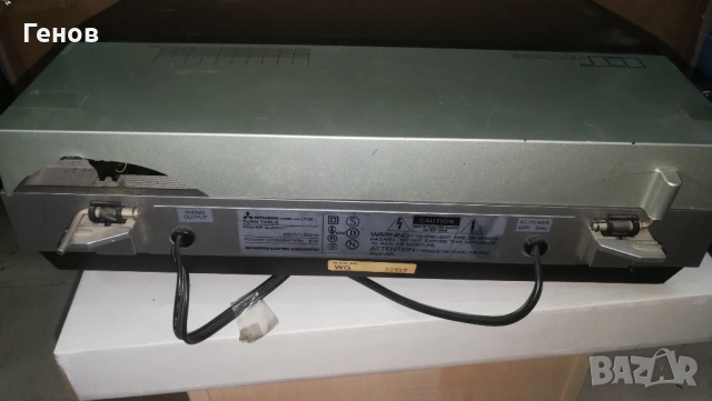 Грамофон Mitsubishi, снимка 3 - Грамофони - 53287704