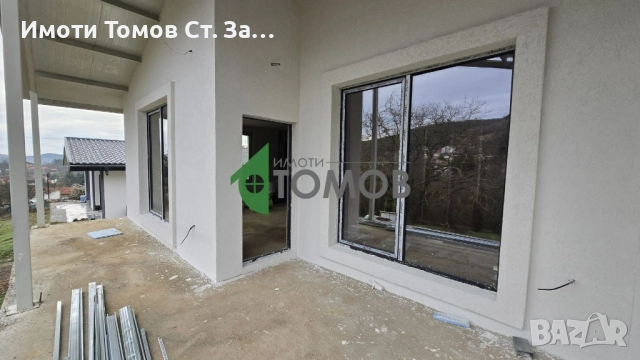 Предстоящо строителство на едноетажна къща с красива гледка в село Борилово, снимка 6 - Къщи - 50951617