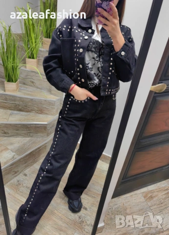 Дамско дънково яке, снимка 7 - Якета - 53667070