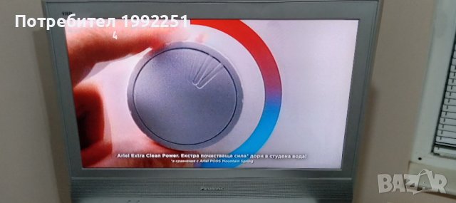 LCD Телевизор Panasonic НОМЕР 39. 32инча 81см. Модел TX-32LE7F/S. Работещ. С дистанционно. Без стойк, снимка 9 - Телевизори - 39547076