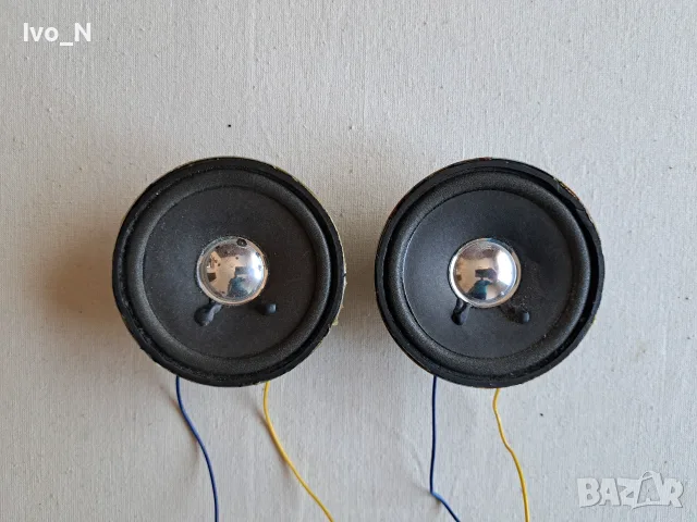 Говорители- 2 бр./ 3"/ 8 Ω/ 3 W.