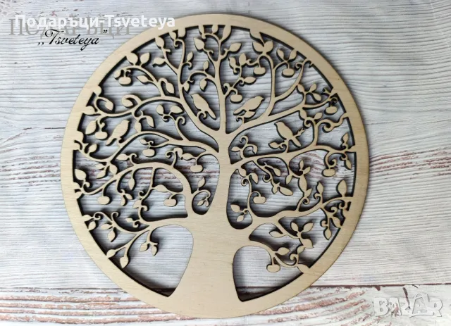 Дървото на живота, снимка 2 - Декорация за дома - 49764961