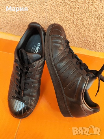 Adidas Superstar, 40 номер, снимка 4 - Маратонки - 53848863
