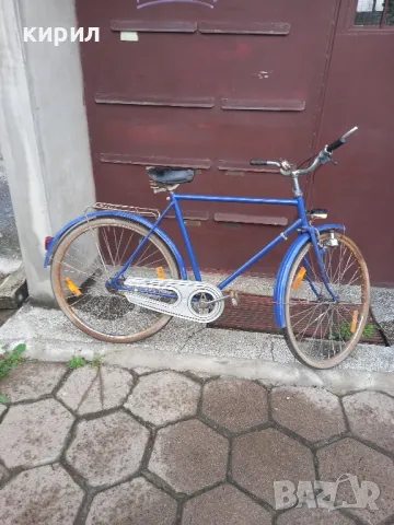 ретро 28 цолово колело, снимка 3 - Велосипеди - 50022924