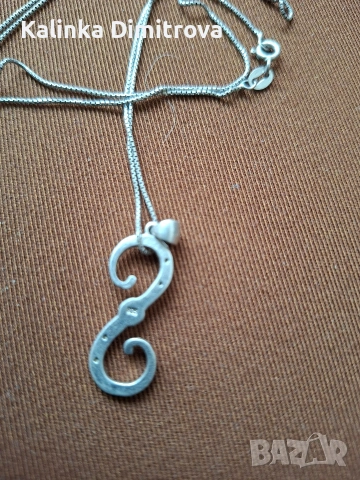 Сребърни бижута-925., снимка 9 - Колиета, медальони, синджири - 53219164