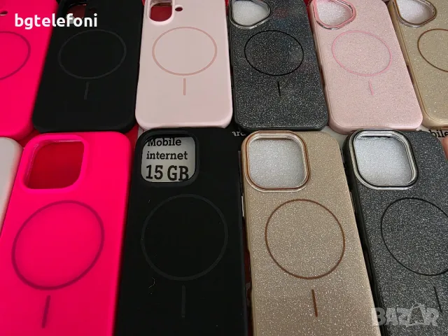 iPhone 15/16,15/16 Pro,15/16 Pro Max Magsafe Slim  iphone 13/14,13/14 Pro/Pro Max, снимка 8 - Калъфи, кейсове - 49654334
