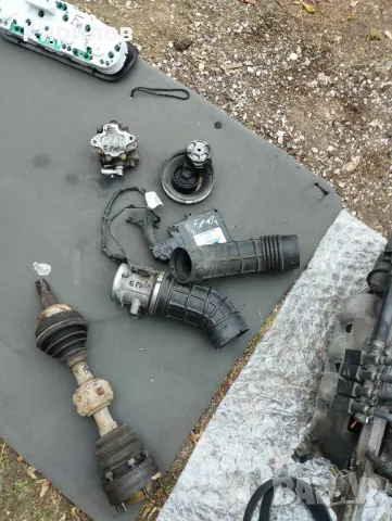 Полуоски предна лява и дясна  за Fiat Bravo / Brava 1.8i 113 к.с. (1999-2004) , снимка 2 - Части - 47870028