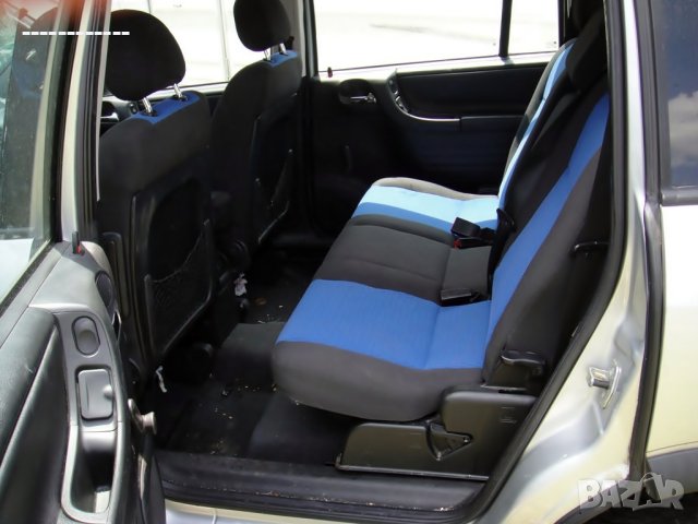 Опел зафира на части, снимка 10 - Автомобили и джипове - 40564162