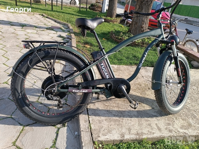 Е-Байк Tucano Monster 1000w
