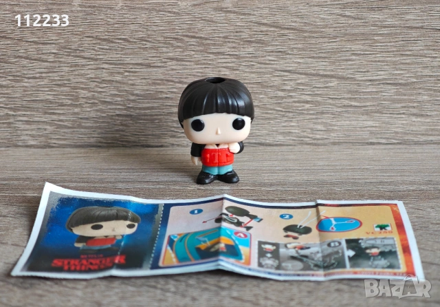 Stranger Things Kinder Joy Уил, снимка 2 - Фигурки - 53383596