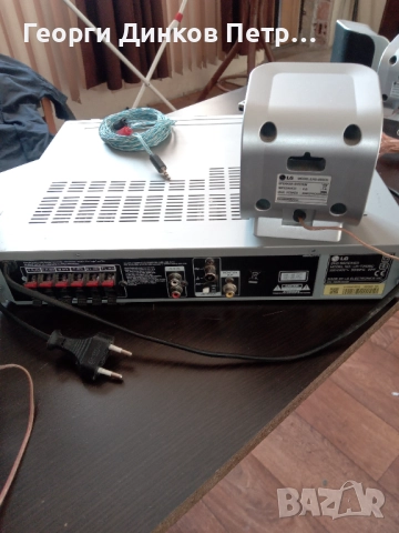 Видео-аудио система 5#1,, LG,,, снимка 5 - Аудиосистеми - 52810250