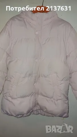 ДЕТСКО РОЗОВО ЗИМНО ДЕБЕЛО ЯКЕ - Размер 134