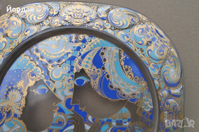 Немск чиния стъкло лимитирана серия 1977Розентал , снимка 7 - Колекции - 42406807