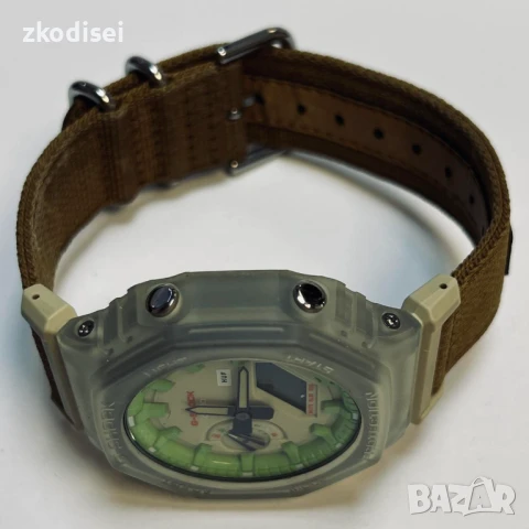 Часовник Casio GA-2100HUF, снимка 2 - Мъжки - 51363501