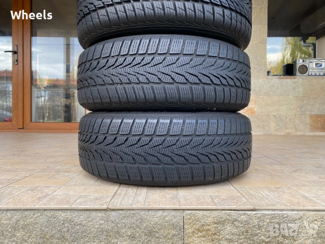 4бр. Зимни гуми 205/60/16 Point S Winterstar4 96H XL DOT3521, снимка 2 - Гуми и джанти - 52549571