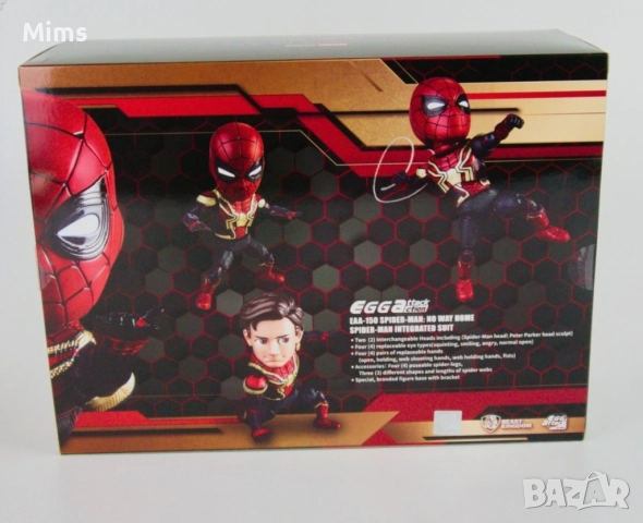 Beast Kingdom Egg Attack Марвел фигурки , снимка 5 - Колекции - 52422613